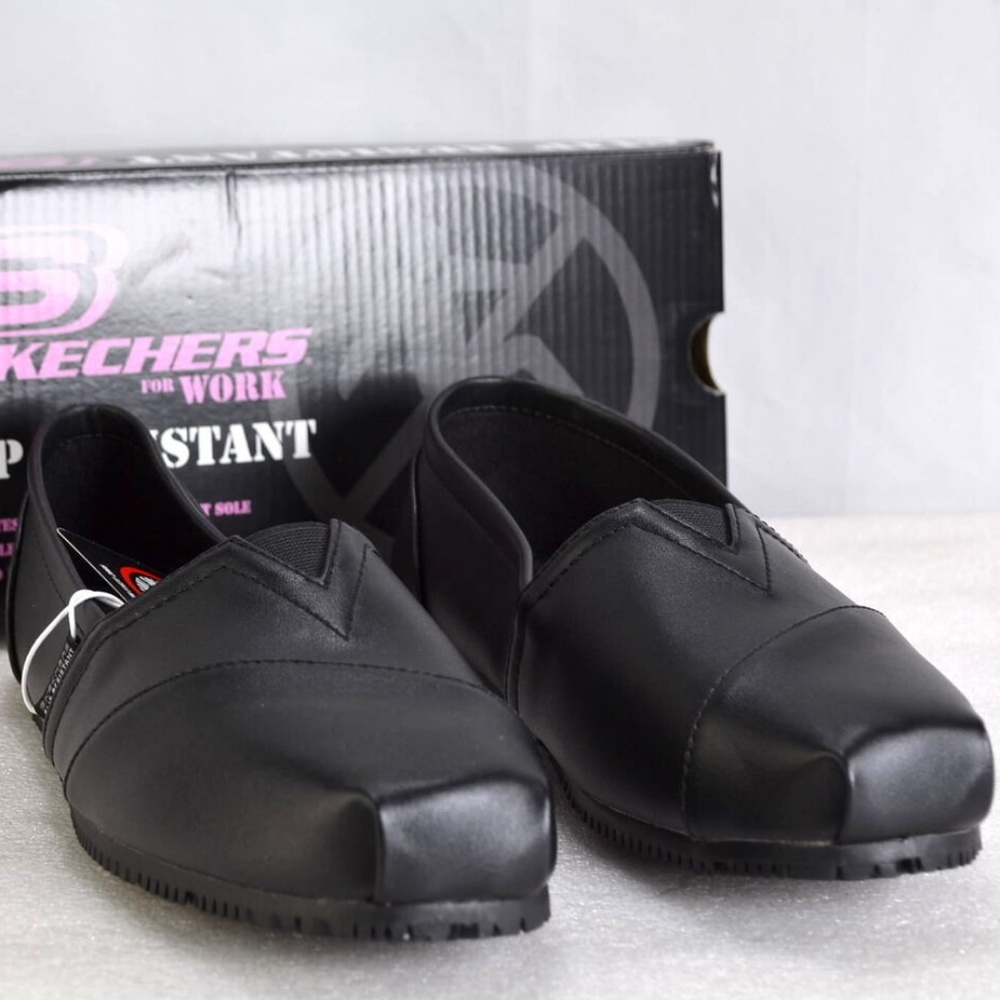 Skechers Kincaid II Slip Resistant Work Shoes